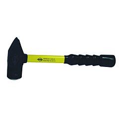 Nupla 29-045 Blacksmiths' Cross Pein Sledge Hammer, 4 Lb, 14 In Classic Fiberglass Handle, Sg