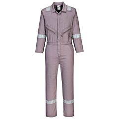 Portwest C814 Iona Cotton Coveralls, Gray