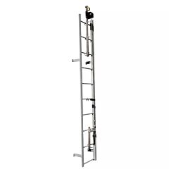 Safewaze 022-12111 Stainless Steel 20' Ladder Climb System, Complete Kit