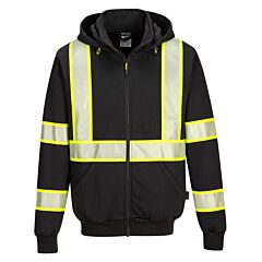 Portwest F143 Iona Plus Hoodie, Black