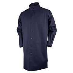 Black Stallion Fn9-42C 9 Oz Navy Flame Resistant Cotton 42 Inch Shop Coats