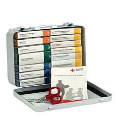First Aid Only 280-U/Fao 16 Unit Lifeguard First Aid Kit, Metal Case