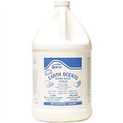 Questvapco 284415 Earth Scents Super Bugz, Citrus, Case Of 4 - 1 Gallons