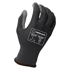 Armor Guys 06-025 Cut Resistant Gloves, Gray Nylon Liner With Gray Pu Palm Coating