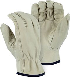 Majestic 1510B Drivers Gloves Cowhide Keystone Thumb