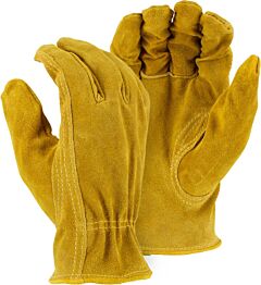 Majestic 1512R Camelhide Drivers Gloves