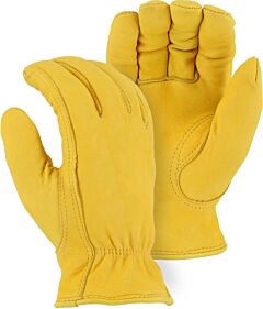 Majestic 1542 Winter Lined Deerskin Drivers Gloves