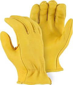 Majestic 1549D Deerskin Drivers Gloves
