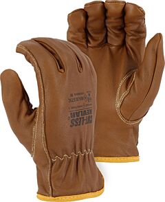 Majestic 1555Wrk Cut-Less Gloves With Kevlar Goatskin Driver