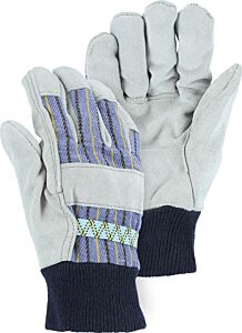 Majestic 1571 Leather Palm Cowhide Work Gloves