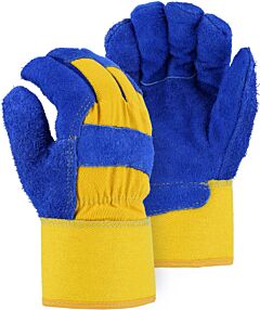 Majestic 1600Tw Winter Lined Waterproof Cowhide Leather Palm Gloves