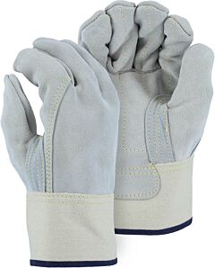Majestic 1831 Heavy Duty Two-Ply Cowhide Leather Palm Gloves