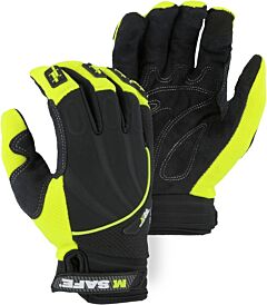 Majestic 2127Hy Mechanics Gloves With Finger Guards & Touch Screen