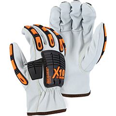 Majestic 21285A Cut-Less Drivers Gloves With Impact Protection