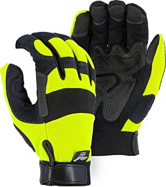 Majestic 2139Hy Mechanics Gloves With Pvc Double Palm