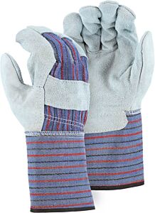 Majestic 2501G Cowhide Leather Palm Work Gloves