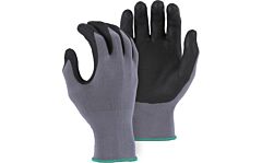 Majestic 3228Nl Micro Foam Nitrile Palm Gloves On Nylon Shell
