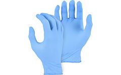 Majestic 3273 Disposable Industrial Grade 4 Mil Nitrile Gloves