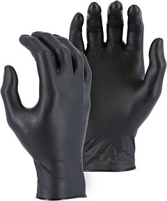 Majestic 3276Ak Super Grip Disposable Gloves With Fish Scale Pattern