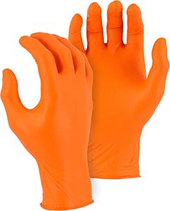 Majestic 3276Ao Super Grip Disposable Gloves With Fish Scale Pattern
