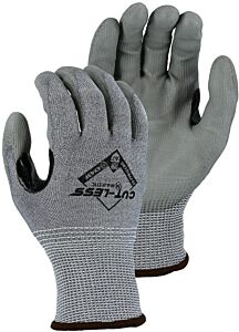 Majestic 33-7705 Gloves, Cut-Less With Korplex With Polyurethane Palm, A7