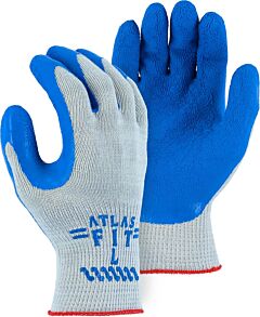 Majestic 3385 Atlas 300 Rubber Palm Knit Gloves