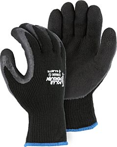 Majestic 3396Bk Polar Penguin Winter Lined Gloves With Foam Latex Palm