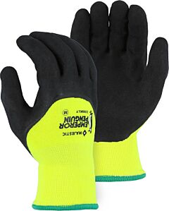 Majestic 3399Kly Freezer Gloves Large W/Liner W/Sandy Latex Palm