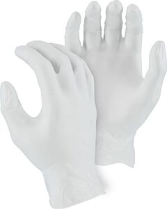Majestic 3411Pf Disposable Vinyl Gloves 5-Mil Powder Free