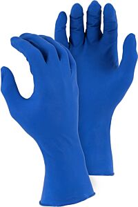 Majestic 3418 Latex Ems Exam Gloves Powder Free