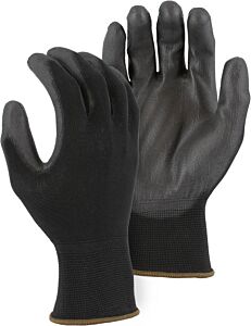 Majestic 3432 Polyurethane Palm Coated Gloves On Nylon Liner