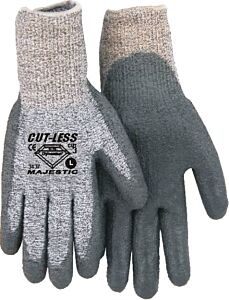 Majestic 3437 Gloves Dipped Dyneema Pu Palm Green/Black