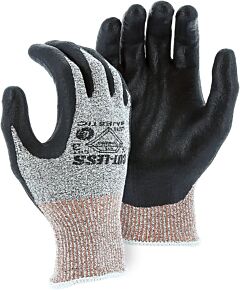 Majestic 3437T Cut-Less Gloves With Polyurethane Palm Coating, Retail