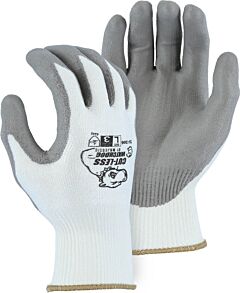 Majestic 35-1306 Cut-Less Watchdog Knit Gloves With Polyurethane Palm