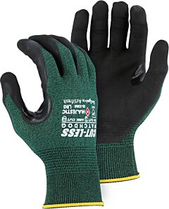 Majestic 35-3365 Cutless Watchdog Gloves Large Ts Grip Green/Black