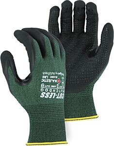 Majestic 35-3367 Cut-Less Watchdog Gloves With Micro Foam Dotted Palm