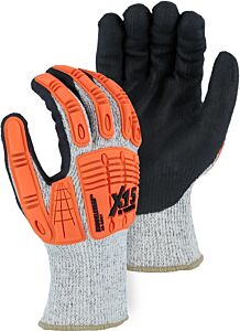 Majestic 35-5567 X15 Korplex Cut & Impact Resistant Gloves, Ansi A5