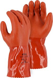 Majestic 3702A Atlas Double Dipped 12" Pvc Gloves