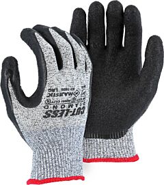 Majestic 37-1550 Diamond Cut Resistant Gloves Level 5 Large Salt/Pepper