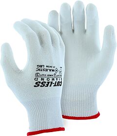 Majestic 37-343N Cut-Less Diamond Heavy Knit Gloves With Polyurethane Palm