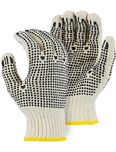 Majestic 3825 String Knit Gloves Dotted 2-Sides