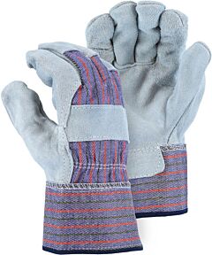 Majestic 4500 Split Cowhide Leather Palm Work Gloves