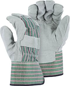 Majestic 4501C Split Cowhide Leather Palm Work Gloves