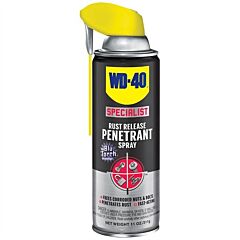 Wd-40 300004 Specialist Rust Release Penetrant Spray, 11 Oz, Aerosol Can, Pack Of 6