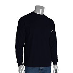 Pip 385-Frls-(Nv) Ar/Fr Long Sleeve T-Shirt, Navy