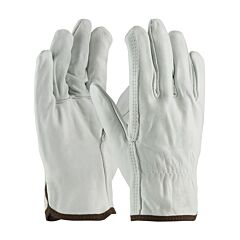 Pip 68-101 Top Grain Cowhide Leather Drivers Gloves, Superior Grade, Straight Thumb