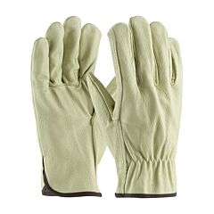 Pip 70-301 Top Grain Pigskin Leather Drivers Gloves, Economy Grade, Straight Thumb