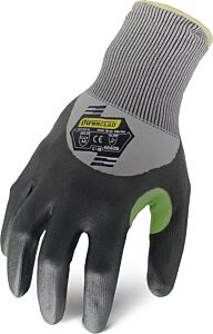 Ironclad Kkc2Fn Knit A2 Hppe Foam Nitrile 3/4 Touch, Vending Pack Gloves