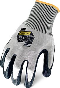 Ironclad Kkc4N Knits A4 Hppe Smooth Nitrile Touch, Vending Pack Gloves