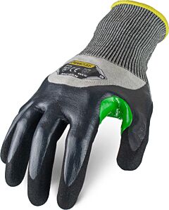 Ironclad Skc2Sn Knit A2 Hppe Sandy Nitrile Touch, Vending Pack Gloves